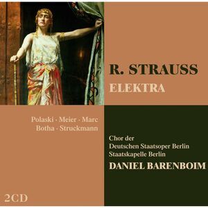 Daniel Barenboim - Elektra  CD